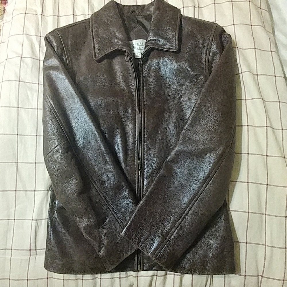 Authentic leather jacket